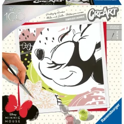 Ravensburger CreArt Disney 100 Timeless Minnie Paint By Number Discount