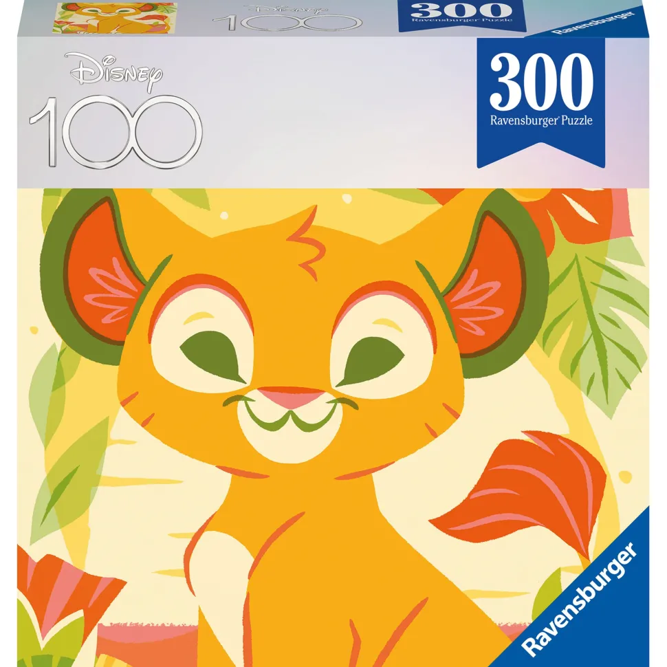 Ravensburger Disney 100 Simba 300 Piece Best Sale