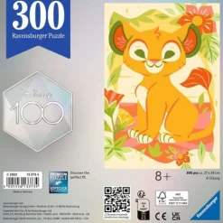 Ravensburger Disney 100 Simba 300 Piece Best Sale