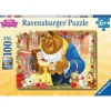 Ravensburger Disney Belle & Beast XXL 100 Piece Cheap