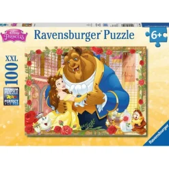 Ravensburger Disney Belle & Beast XXL 100 Piece Cheap