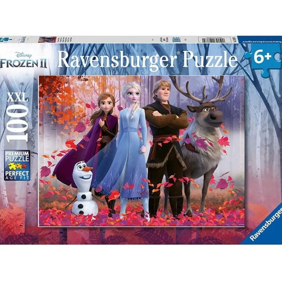 Ravensburger Disney Frozen II Magic Of The Forest XXL Glitter 100 Piece Fashion