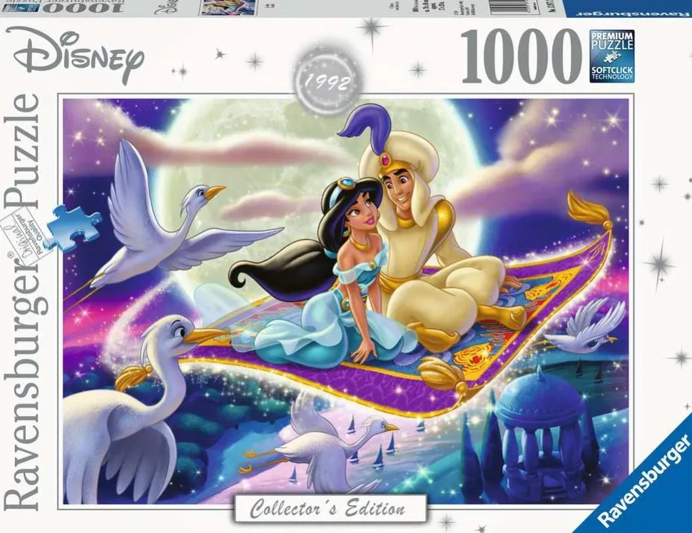 Ravensburger Disney Moments 1992 Aladdin 1000 Piece Store