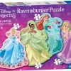 Ravensburger Disney Princess 4 Shaped In A Box Sale