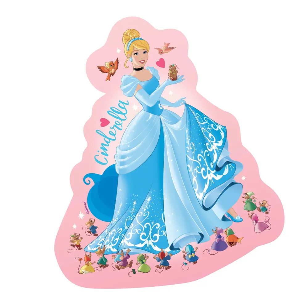 Ravensburger Disney Princess 4 Shaped In A Box Sale