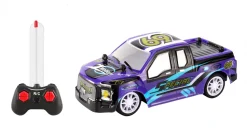 Toyworld NZ RC Car 1:28 Racing Ute - Purple Cheap