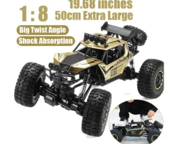 Toyworld NZ RC Rock Crawler 1:8 Alloy Super Large Cheap