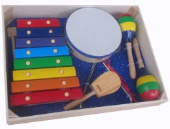 Toyworld NZ Ready Ace 6 Piece Rhythm Set Fashion