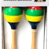 Toyworld NZ Ready Ace Audition Series Wooden Maracas Clearance