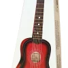Toyworld NZ Ready Ace Audition Series Mini Wooden Guitar Red 52cm Hot