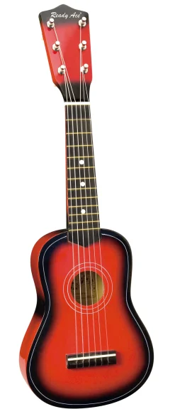 Toyworld NZ Ready Ace Audition Series Mini Wooden Guitar Red 52cm Hot