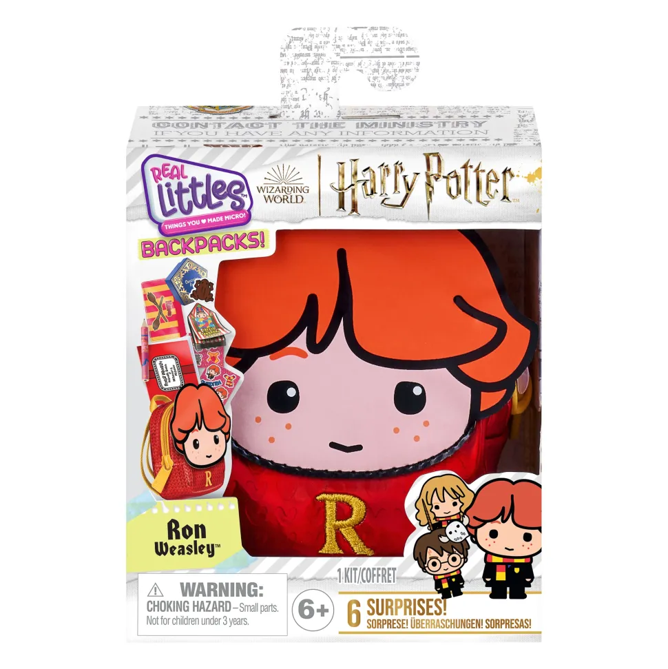 Real Littles S1 Harry Potter Backpack Assorted Styles Flash Sale