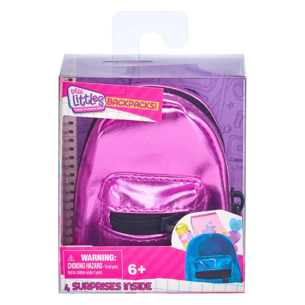 Real Littles Single Backpacks Series 3 Assorted Styles Cheap