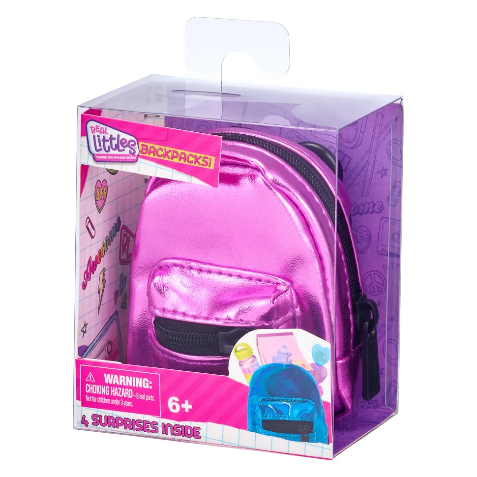Real Littles Single Backpacks Series 3 Assorted Styles Cheap