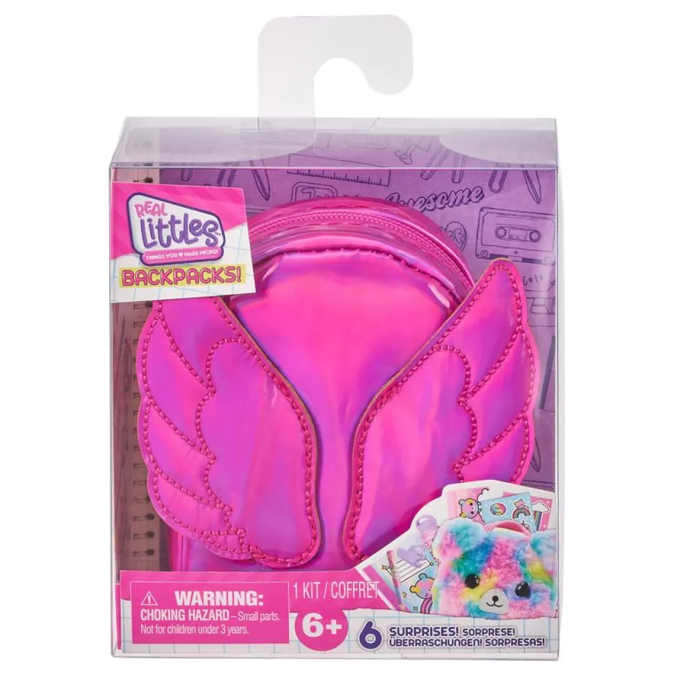 Real Littles Themed Backpacks Series 5 Assorted Styles Flash Sale