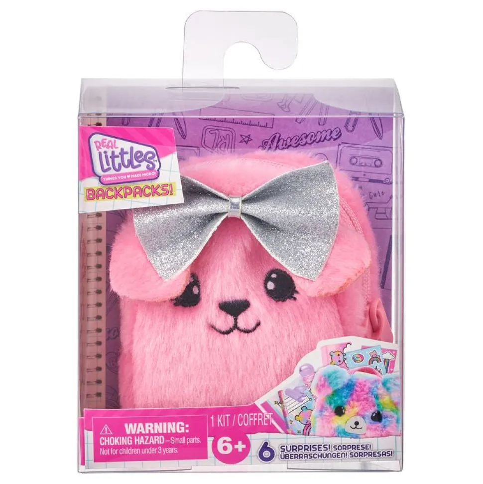 Real Littles Themed Backpacks Series 5 Assorted Styles Flash Sale