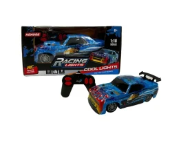 Toyworld NZ 1:18 Remote Control Car 2.4Ghz (Body Electric) Clearance