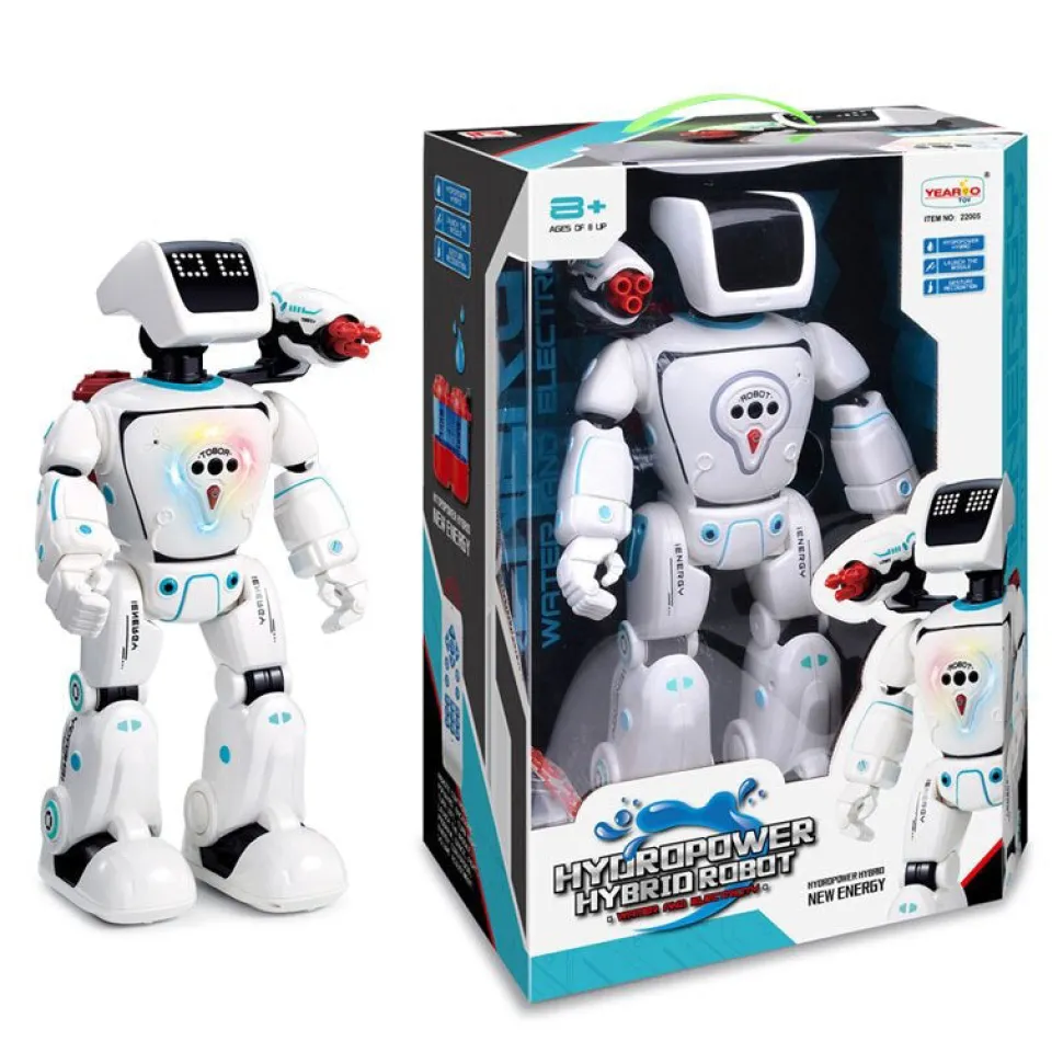 Toyworld NZ REMOTE CONTROL HYDROPOWER HYBRID ROBOT Cheap