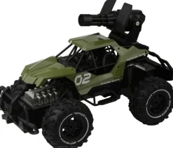 Toyworld NZ 1:12 Remote Control Shooting Buggy Off-Road Vehicle Green Flash Sale