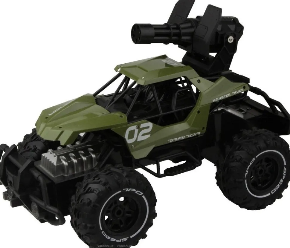 Toyworld NZ 1:12 Remote Control Shooting Buggy Off-Road Vehicle Green Flash Sale