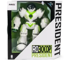 Toyworld NZ Robocop President Intelligent Remote Control Robot Assorted Styles Sale