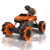 Toyworld NZ ROCK CRAWLER REMOTE CONTROL MISSILE LAUNCHING VEHICLE New
