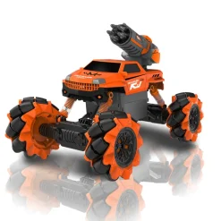 Toyworld NZ ROCK CRAWLER REMOTE CONTROL MISSILE LAUNCHING VEHICLE New