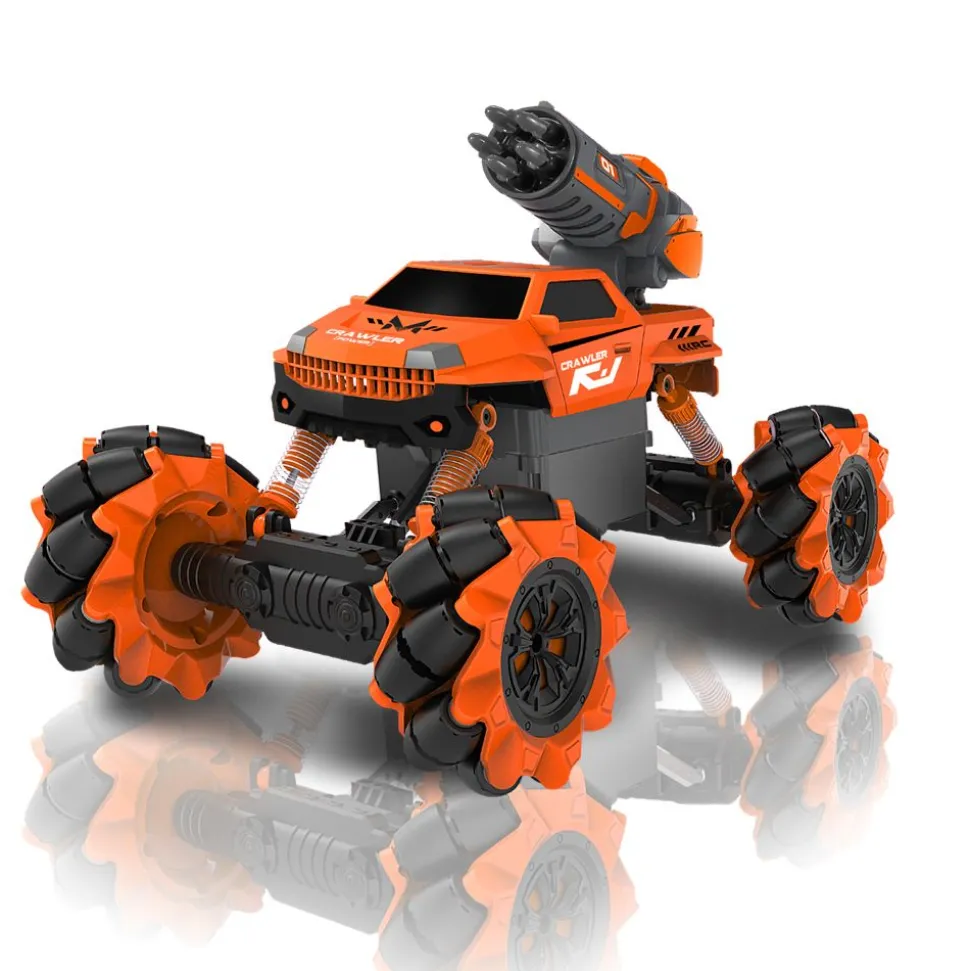 Toyworld NZ ROCK CRAWLER REMOTE CONTROL MISSILE LAUNCHING VEHICLE New