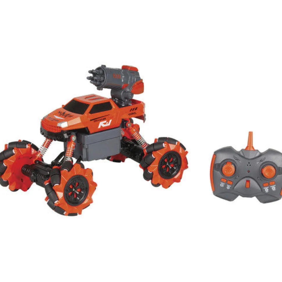 Toyworld NZ ROCK CRAWLER REMOTE CONTROL MISSILE LAUNCHING VEHICLE New