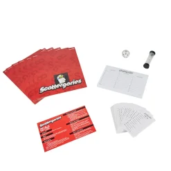 Hasbro Gaming Scattergories Fashion