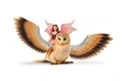 Schleich Bayala Fairy In Flight On Glam-Owl Clearance