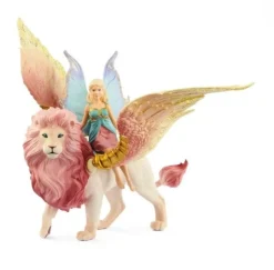 Schleich Bayala Fairy In Flight On Winged Lion Cheap