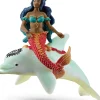 Schleich Bayala Isabelle On Dolphin Shop
