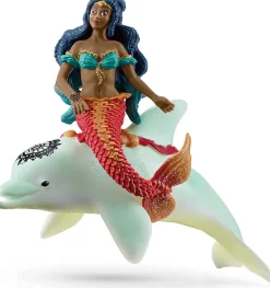 Schleich Bayala Isabelle On Dolphin Shop