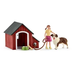 Schleich Farm World Dog Kennel Flash Sale