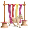 Schleich Farm World Pony Curtain Obstacle Set Best