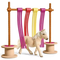 Schleich Farm World Pony Curtain Obstacle Set Best