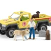 Schleich Farm World Veterinarian Visit At Farm Set New