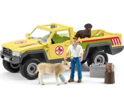 Schleich Farm World Veterinarian Visit At Farm Set New