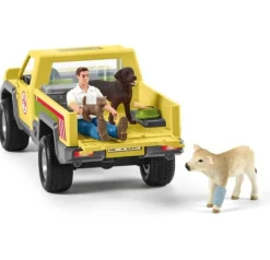Schleich Farm World Veterinarian Visit At Farm Set New