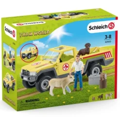 Schleich Farm World Veterinarian Visit At Farm Set New