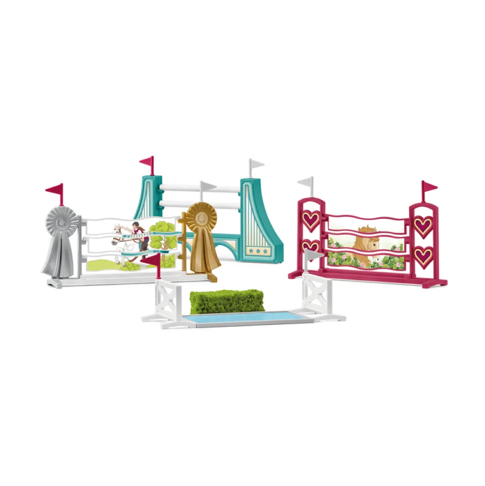 Schleich Horse Obstacle Course Accessories Outlet