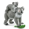Schleich Koala Mother And Baby Hot