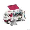 Schleich Mobile Vet With Hanoverian Foal Set Cheap