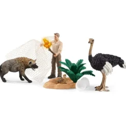 Schleich Wild Life Hyena Attack Set Fashion