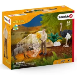Schleich Wild Life Hyena Attack Set Fashion