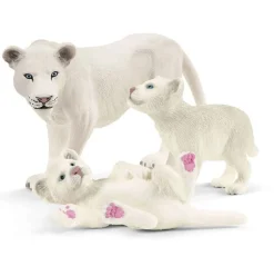 Schleich Wild Life Lion Mother With Cubs Best Sale
