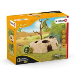 Schleich Wild Life Meerkat Hangout Set Store