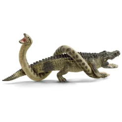 Schleich Wild Life National Geographic Kids Danger In The Swamp Cheap