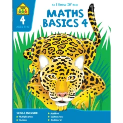 School Zone I Know It Maths Basics 4 Workbook Shop